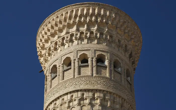 Kalyan Minaret (Минарет Калян, Minorai Kalon)   Bukhara