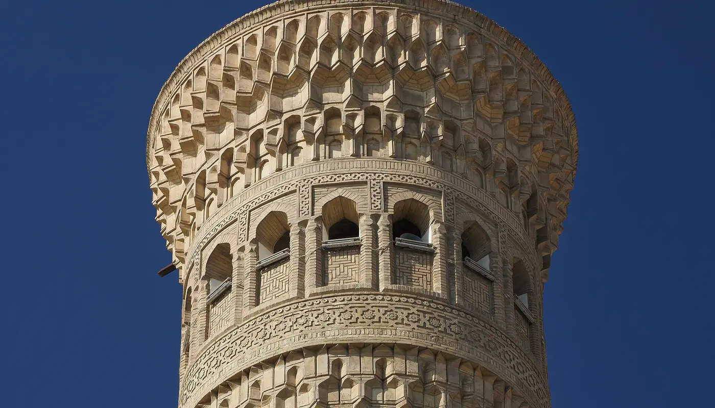 Kalyan Minaret (Минарет Калян, Minorai Kalon) Bukhara