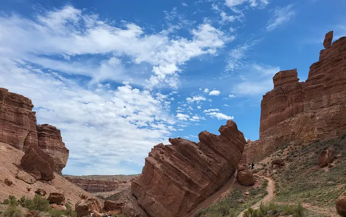 Charyn canyon